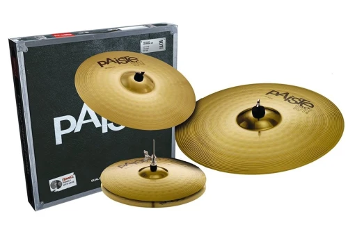 Paiste 101 - zestaw talerzy perkusyjnych