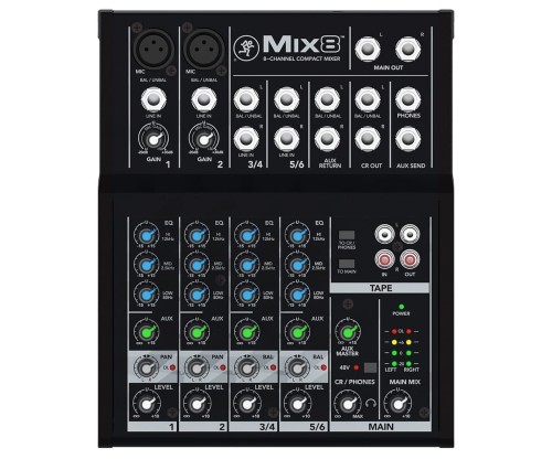 Mackie MIX 8 - mikser audio
