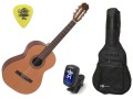 Alvaro No 20 - gitara klasyczna 4/4 + AKCESORIA - SET1