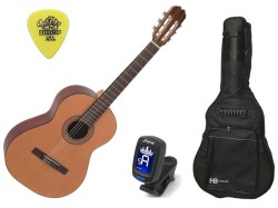 Alvaro No 20 - gitara klasyczna 4/4 + AKCESORIA - SET1