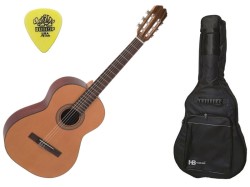Alvaro No 20 - gitara klasyczna 4/4 + AKCESORIA - SET2