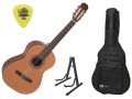 Alvaro No 20 - gitara klasyczna 4/4 + AKCESORIA - SET3