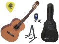 Alvaro No 20 - gitara klasyczna 4/4 + AKCESORIA - SET4