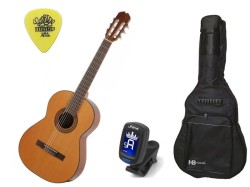Alvaro No. 25 - gitara klasyczna 4/4 + AKCESORIA - SET1