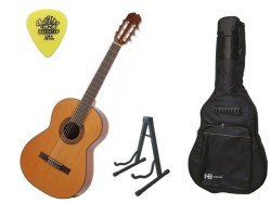 Alvaro No. 25 - gitara klasyczna 4/4 + AKCESORIA - SET3