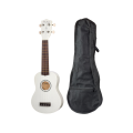 Harley Benton UK-12 White - ukulele sopranowe + POKROWIEC