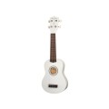 Harley Benton UK-12 White - ukulele sopranowe + POKROWIEC
