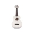 Harley Benton UK-12 White - ukulele sopranowe + POKROWIEC