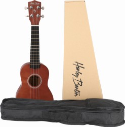 Harley Benton UK-11DW - ukulele sopranowe + POKROWIEC