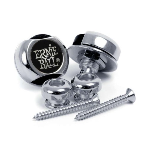 Ernie Ball EB4600 - straplock - srebrne