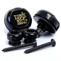 Ernie Ball EB4601 - straplock - czarne