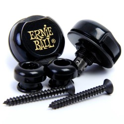 Ernie Ball EB4601 - straplock - czarne