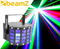 BeamZ Butterfly Derby LED - efekt dyskotekowy