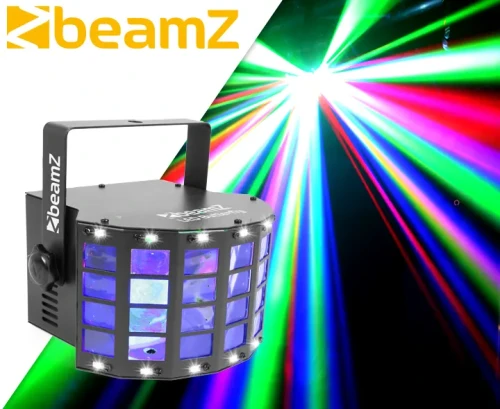 BeamZ Butterfly Derby LED - efekt dyskotekowy