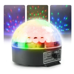 Ibiza LED Astro - półkula dyskotekowa
