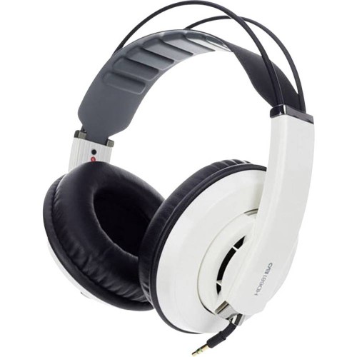Superlux HD681 EVO White - słuchawki nauszne
