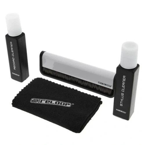 Reloop Professional Vinyl &amp; Stylus Cleaning - zestaw do czyszczenia płyt winylowych