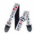 Dunlop JH02 Hendrix Monterey - pasek do gitary