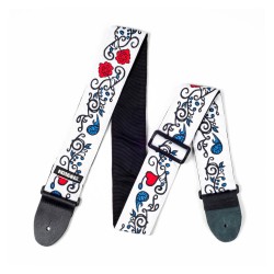 Dunlop JH02 Hendrix Monterey - pasek do gitary