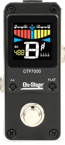On Stage GTP7000 - tuner do gitary