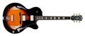 Cort Yorktown-TAB - gitara elektryczna Hollow Body + GIGBAG