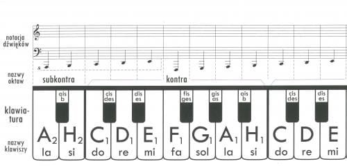 Papierowa klawiatura PWM