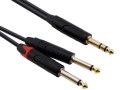 Reds Music AU1230 - 2x Jack 6.3 - Jack Stereo 3m