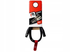 Reds Music DX0130 - kabel DMX 3m.