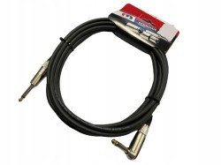 Reds Music GC0290 - kabel instrumentalny Jack-Jack kątowy 9m