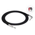 Reds Music GC0290 - kabel instrumentalny Jack-Jack kątowy 9m