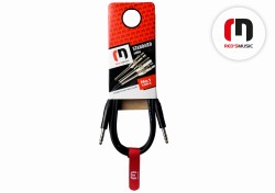 Reds Music MC1610 - kabel Jack Jack Stereo 1m
