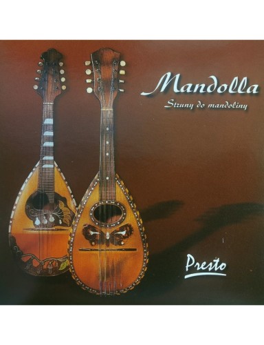 Presto - struny do mandoliny