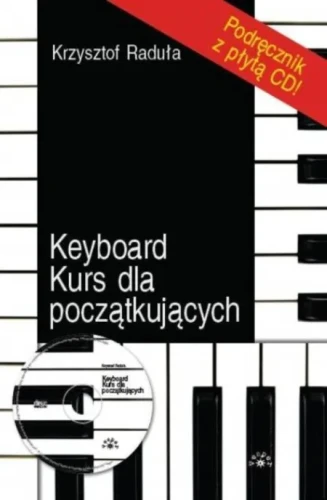 Keyboard Kurs dla początkujących + CD - książka