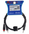 Roxtone SAYC150L1 - kabel Jack 3.5 Stereo - 2xRCA 1m