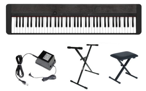 Casio CT-S1-76 - Keyboard + STATYW + ŁAWA