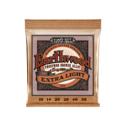 Ernie Ball EB2150 (10-50) - struny do gitary akustycznej Phospor Bronze