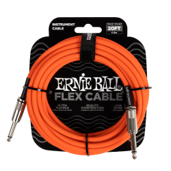 Ernie Ball EB6421 - kabel instrumentalny 6m