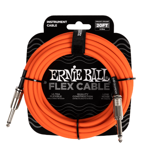Ernie Ball EB6421 - kabel instrumentalny 6m