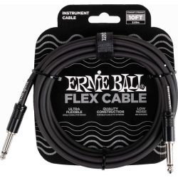 Ernie Ball EB6434 - kabel instrumentalny 3m
