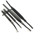 Akmuz PA-BK-80-120W - pasy do akordeonu 120B Welur