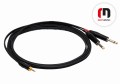 Reds Music AU1760 - kabel Jack Stereo 3.5 - 2x Jack Mono 6.3 6m