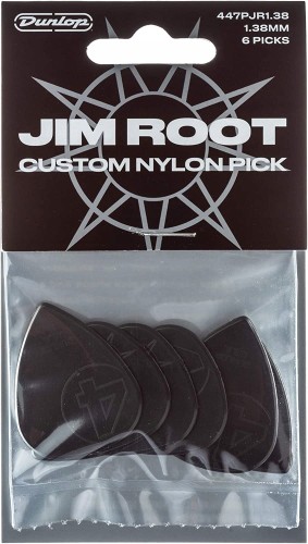 Dunlop 447PJR1.38 - zestaw kostek Jim Root