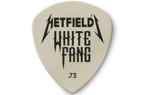 Dunlop James Hetfield White Fang 0.73 - kostka gitarowa