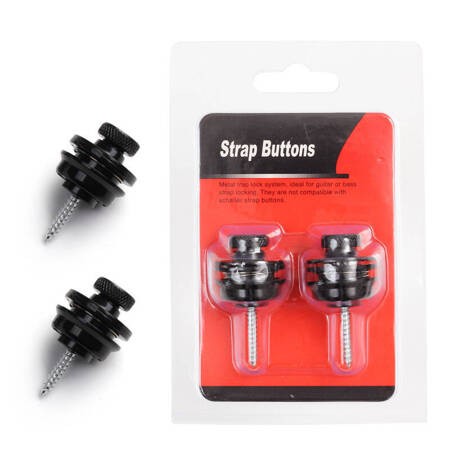 Kera Audio AS-032 Black - straplock