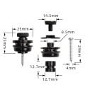 Kera Audio AS-032 Black - straplock