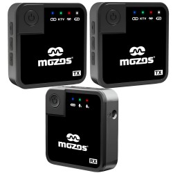 Mozos MX1-Dual - podwójny mikrofon bezprzewodowy