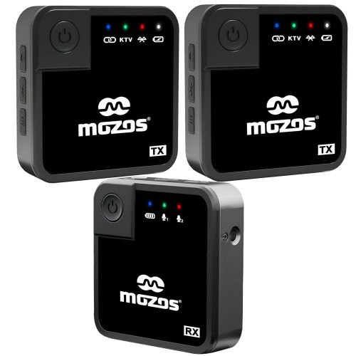 Mozos MX1-Dual - podwójny mikrofon bezprzewodowy
