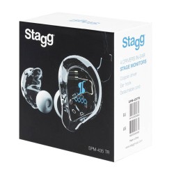 Stagg SPM-435 TR - monitory douszne