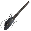 Donner Hushi-I Black - gitara elektroakustyczna + AKCESORIA