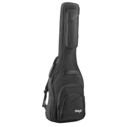 Stagg NDURA 15UB - pokrowiec na gitarę basową